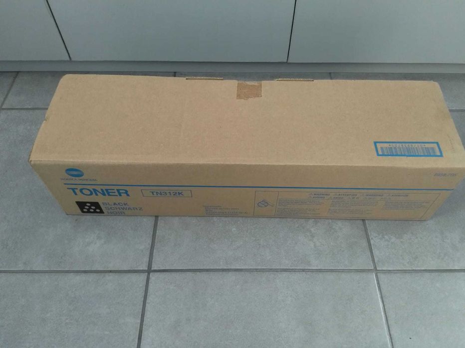 Toner Original Konica Minolta TN 312 K Preto