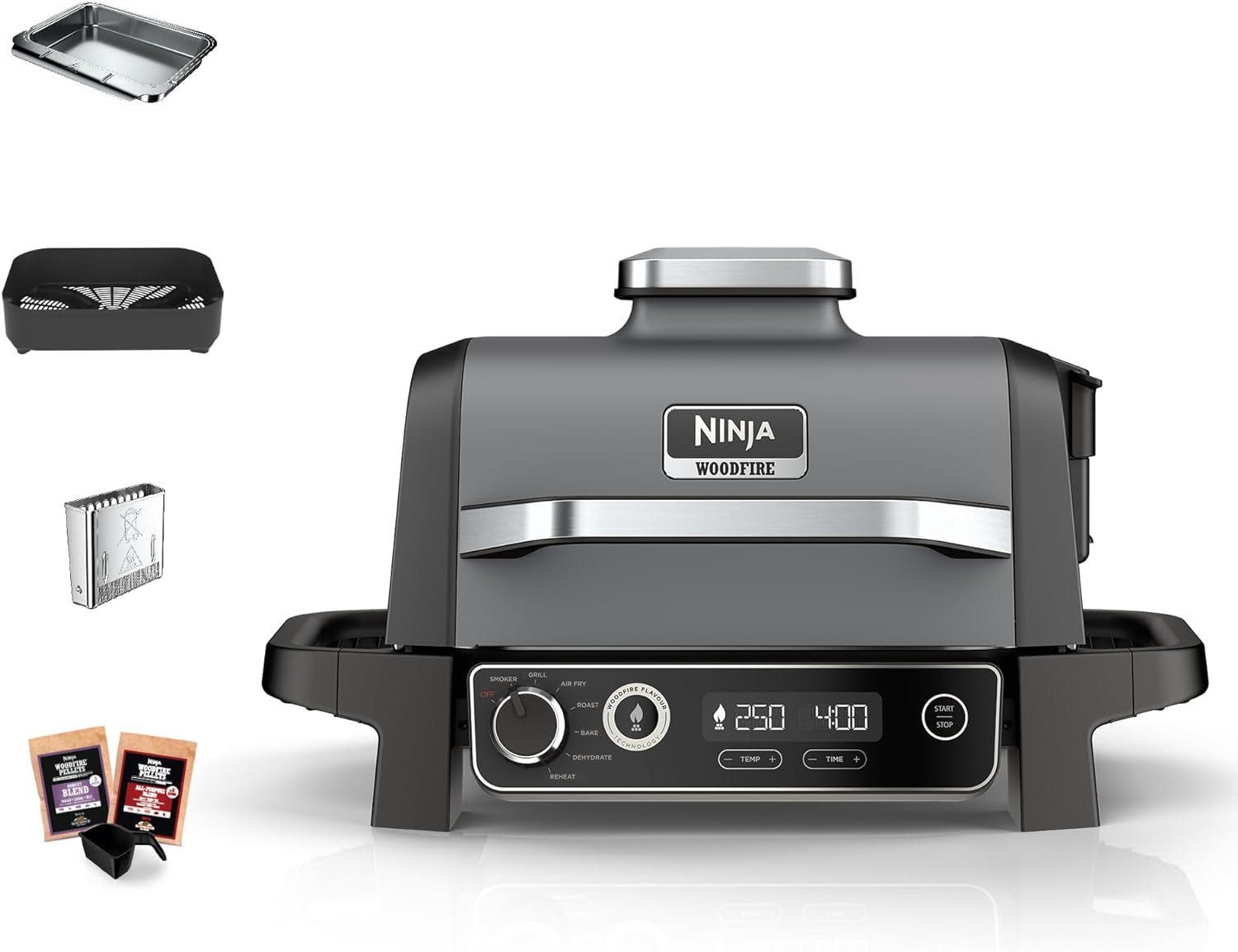 Grill elektryczny Ninja Woodfire OG701EU