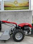 Motocultivador a diesel com motor de arranque