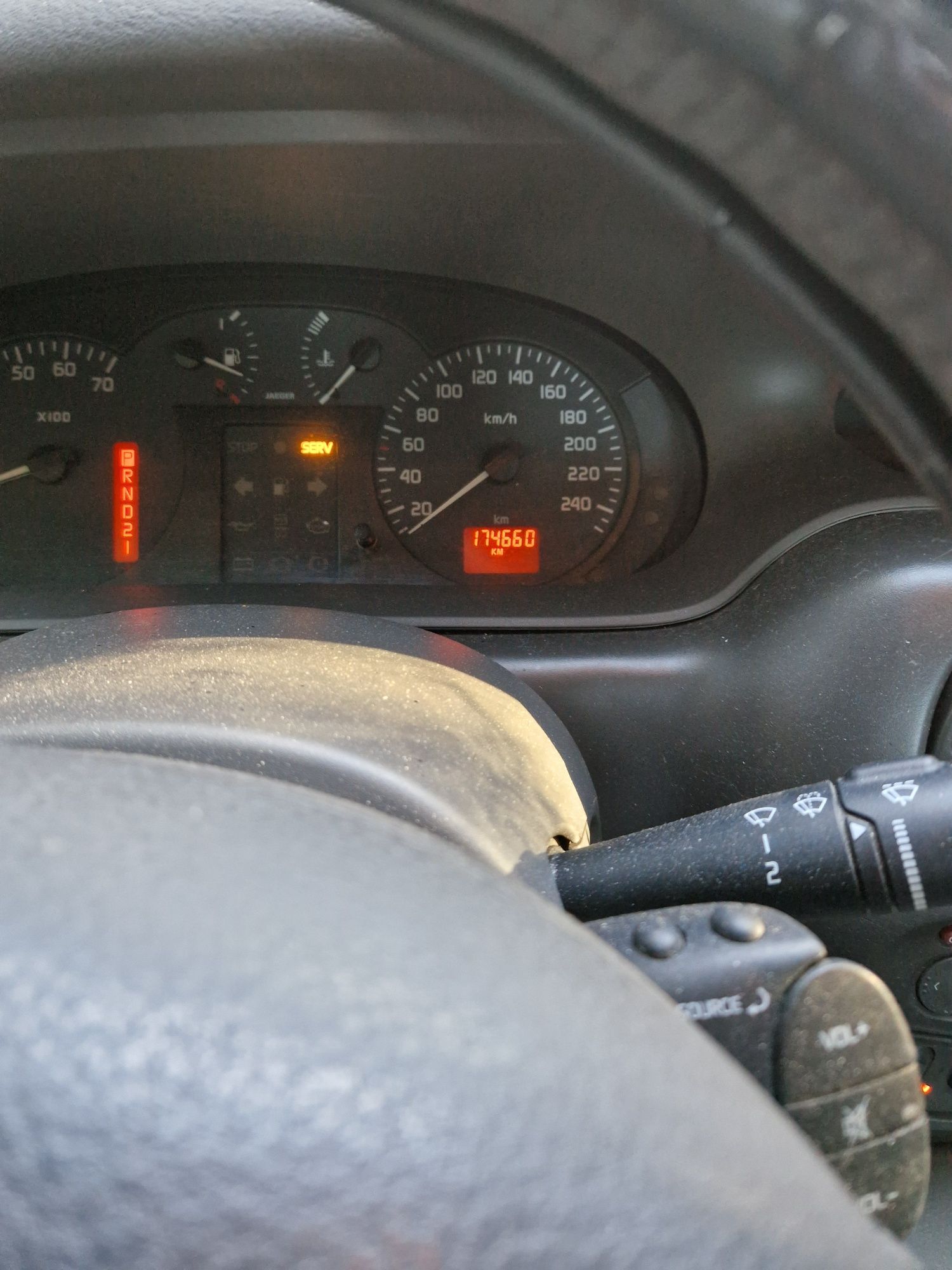 Scenic 1.6 16v automat
