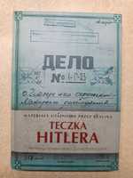 Książka Teczka Hitlera