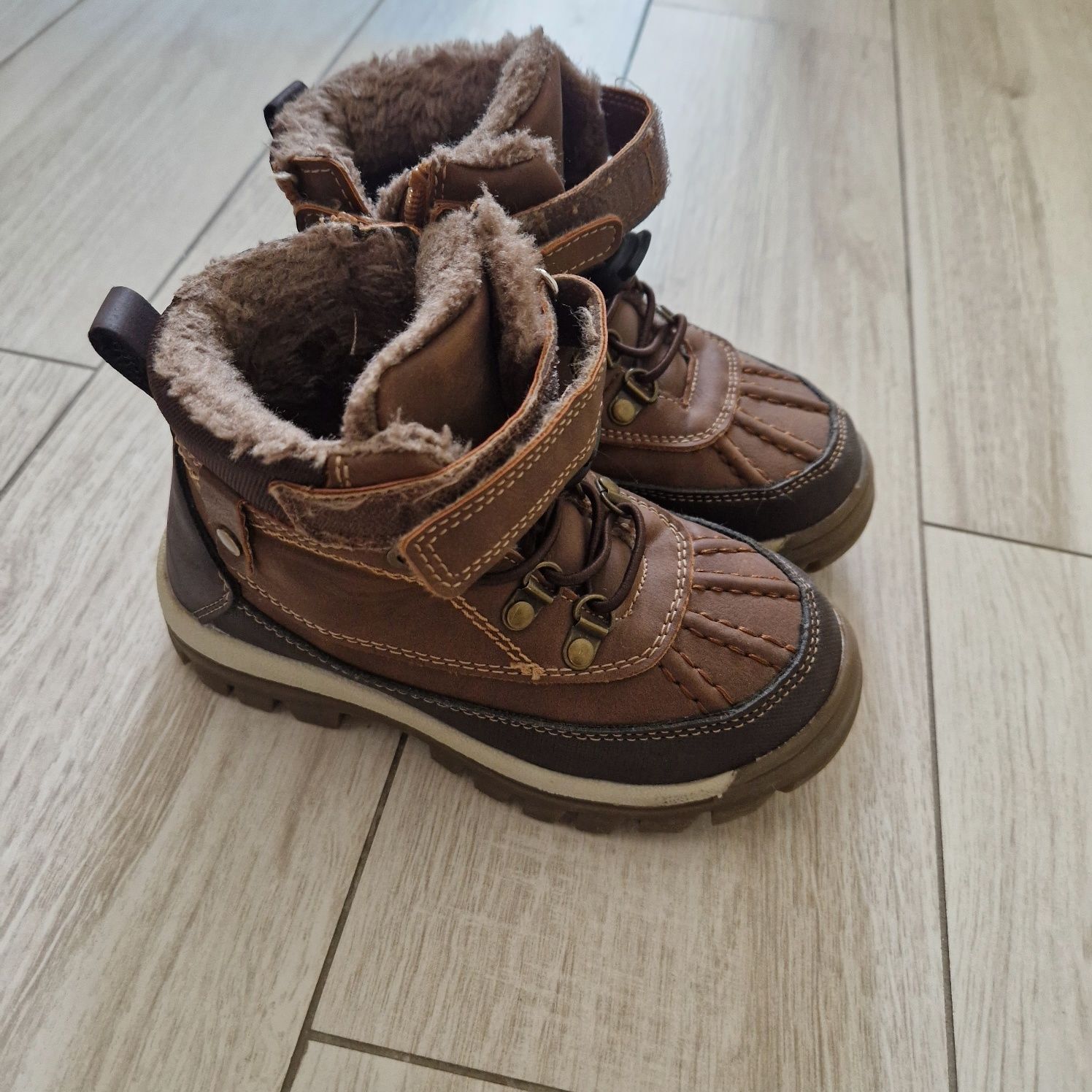Buty zimowe chłopięce rozmiar 27