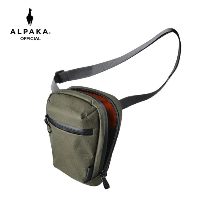 Сумка слінг ALPAKA Vertical Sling Dark Green