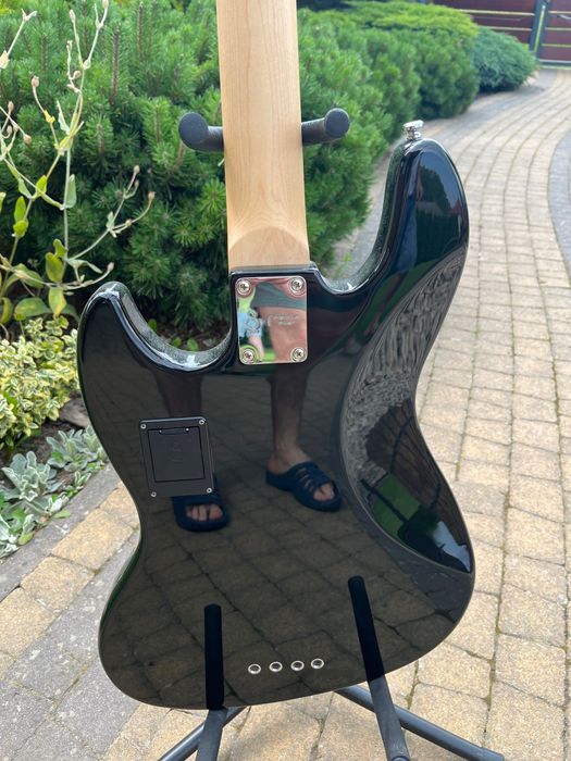 Gitara bas elektryczna Marcus Miller v7 Alder-4 2nd gen black bas