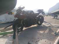 Suzuki GSX-R 750 sportowy