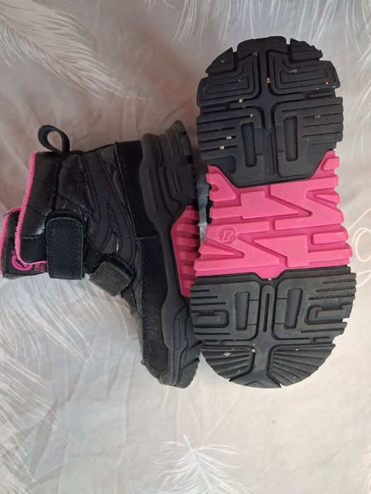 Зимові чоботи для дівчинки, 27 розмір