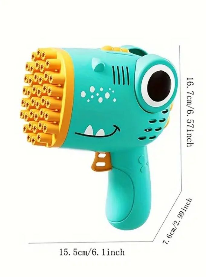 Pistolet do baniek na baterie