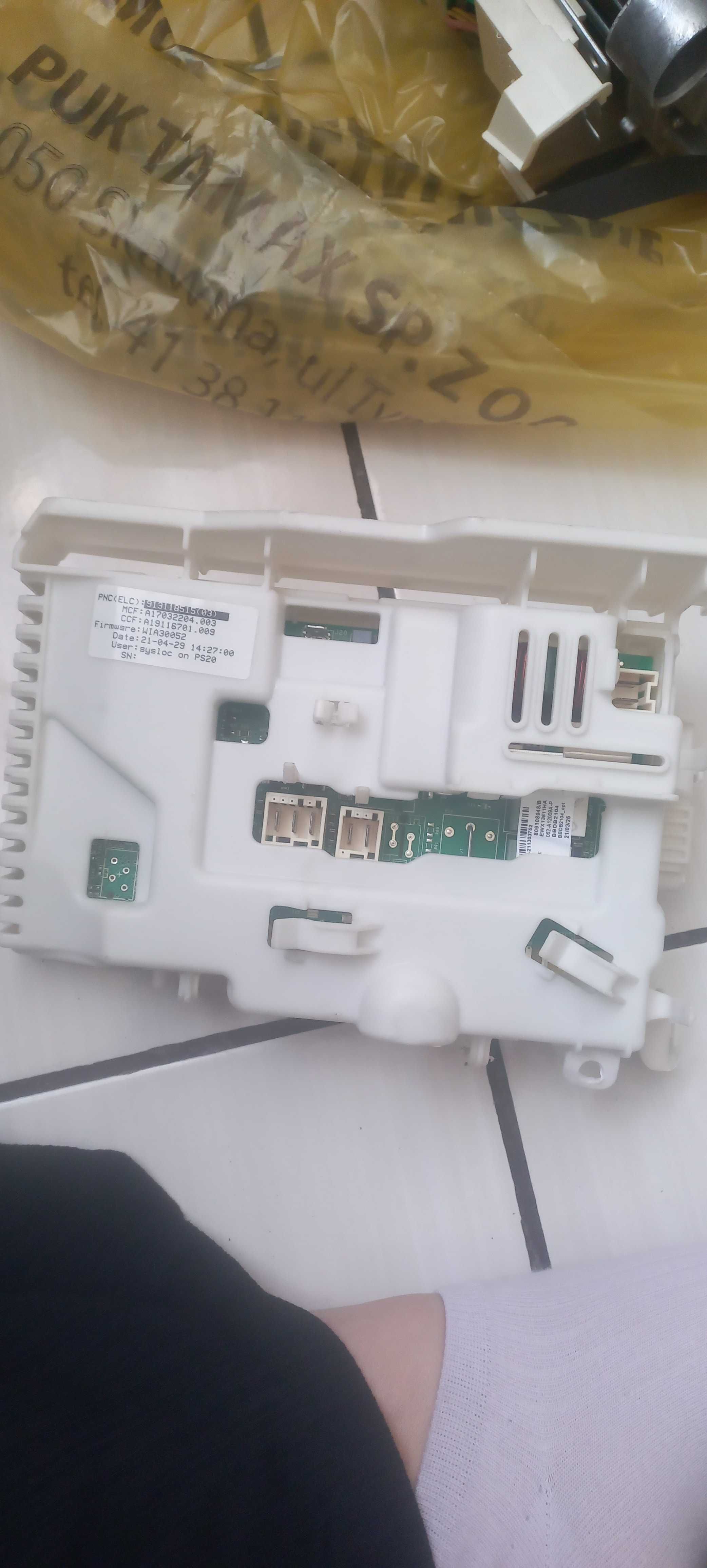 Moduł  sterujący pralka Electrolux Model EW6T5261P