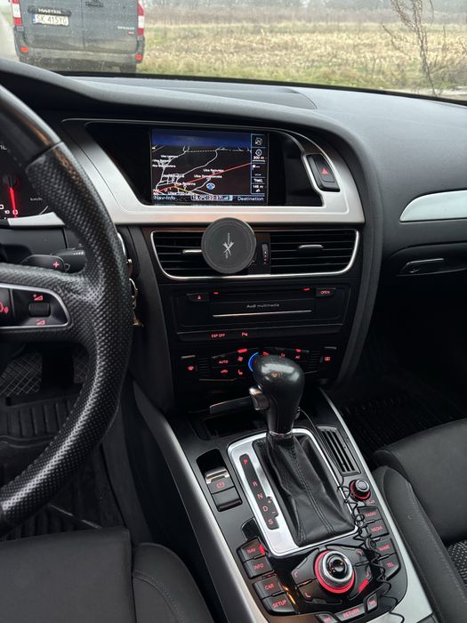 Audi A4 B8 2.0t 211 km