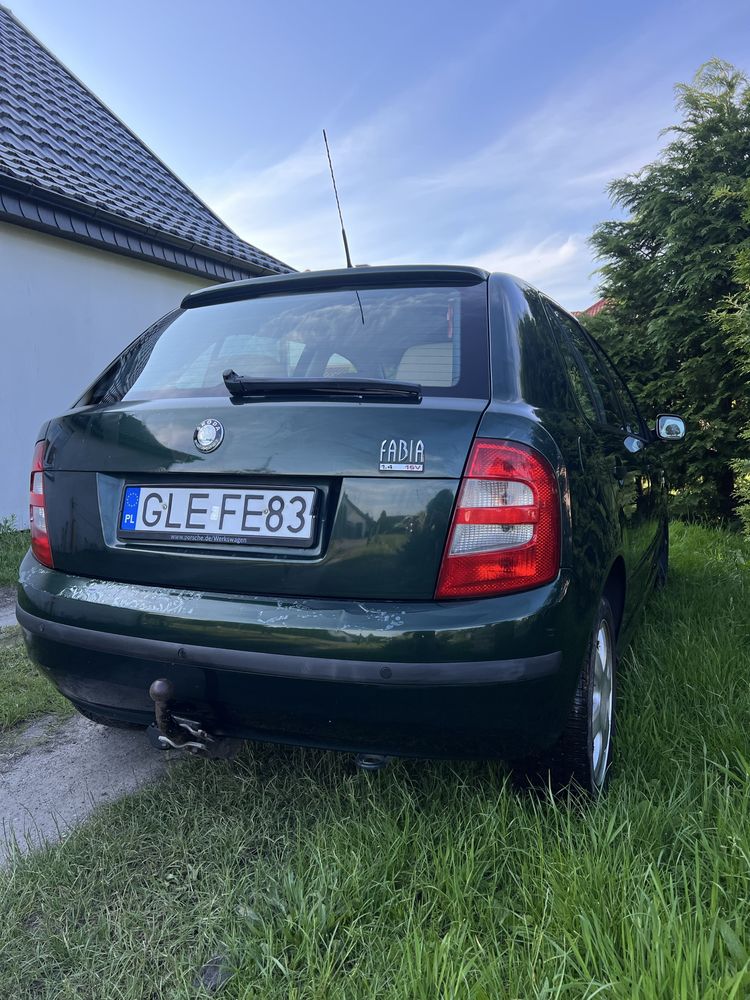 Skoda fabia 1.4 mpi 2000r.