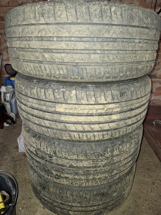 Диски з резиною р17 4*108