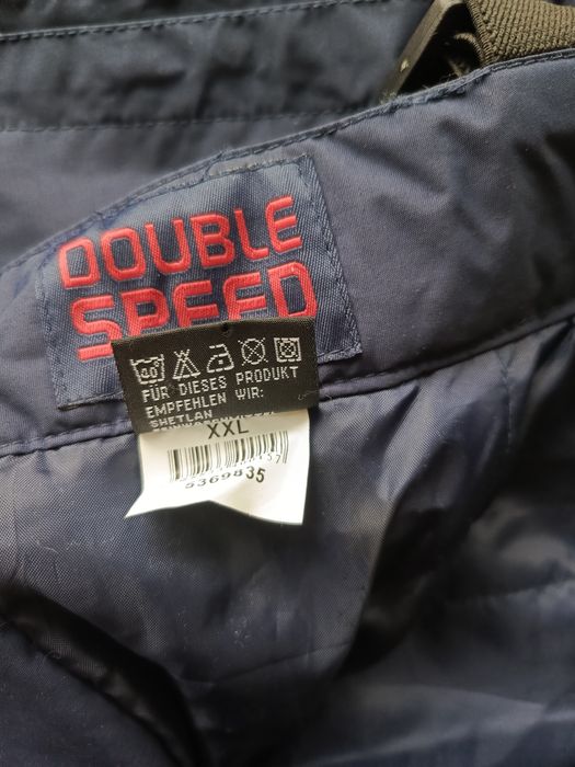 DoubleSpeed-nowe niemieckie profesjonalne spodnie narty/snowboard/XXL