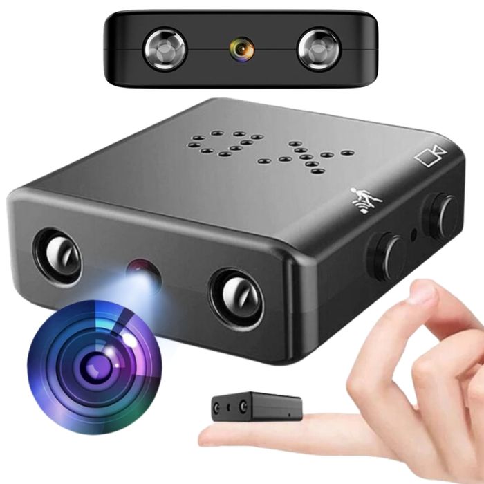 Mini Kamera USB Mk Xd DVR Full HD 1920x1080 do Monitoringu