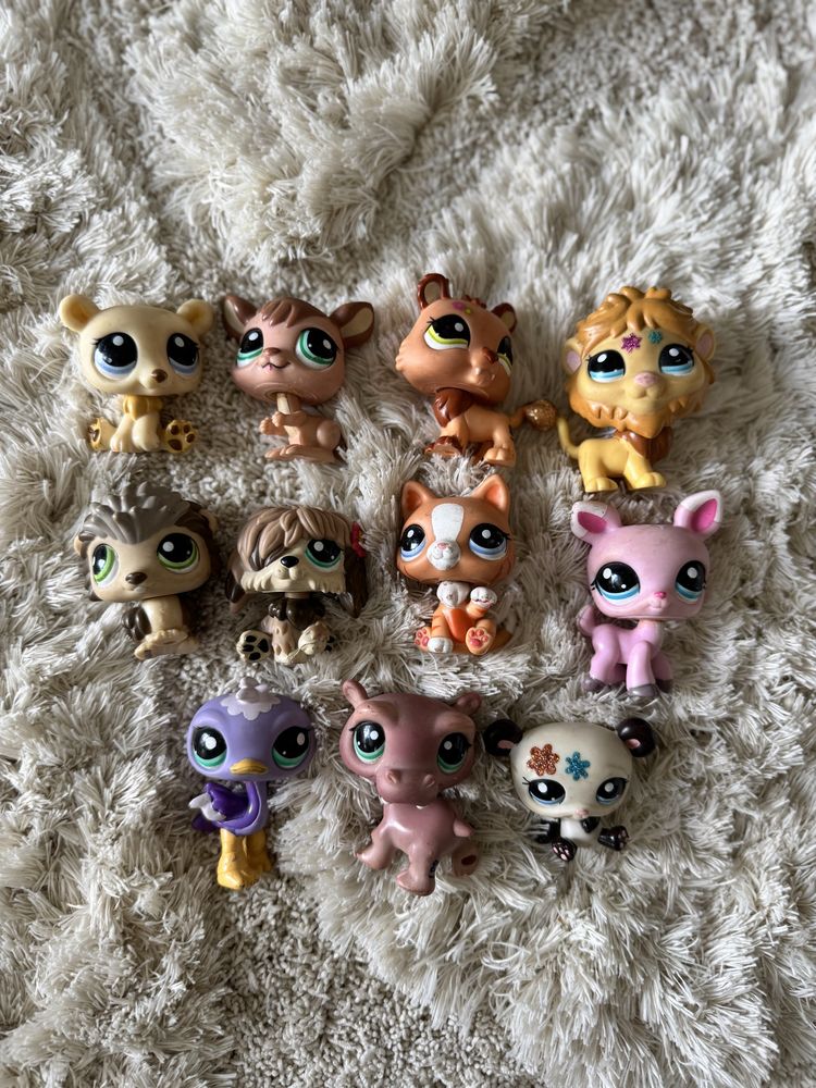 Figurki littlest pet shop