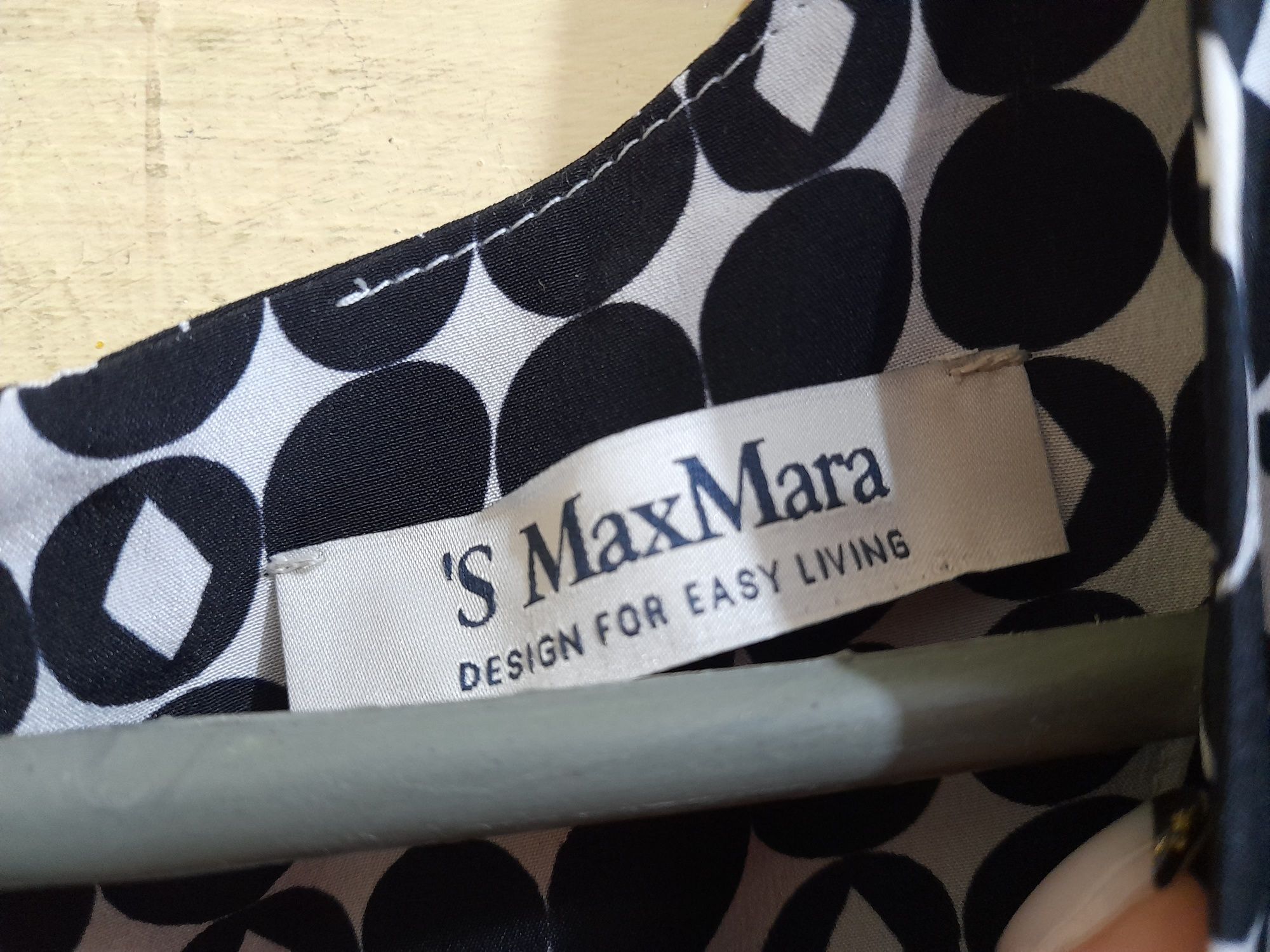 Оригінал MaxMara літня сукня міді платье