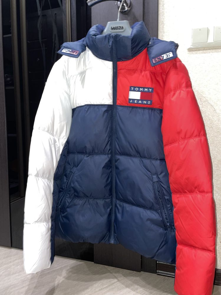 Продам куртку Tommy Hilfiger Jeans зимова чоловіча