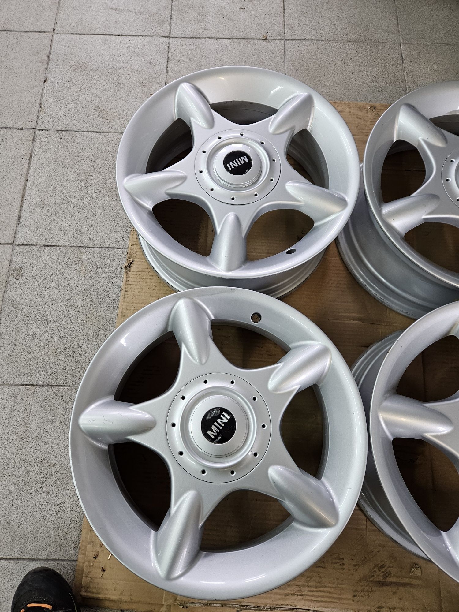 felgi aluminiowe 16" 4x100 6,5x16 ET 48 MINI HONDA