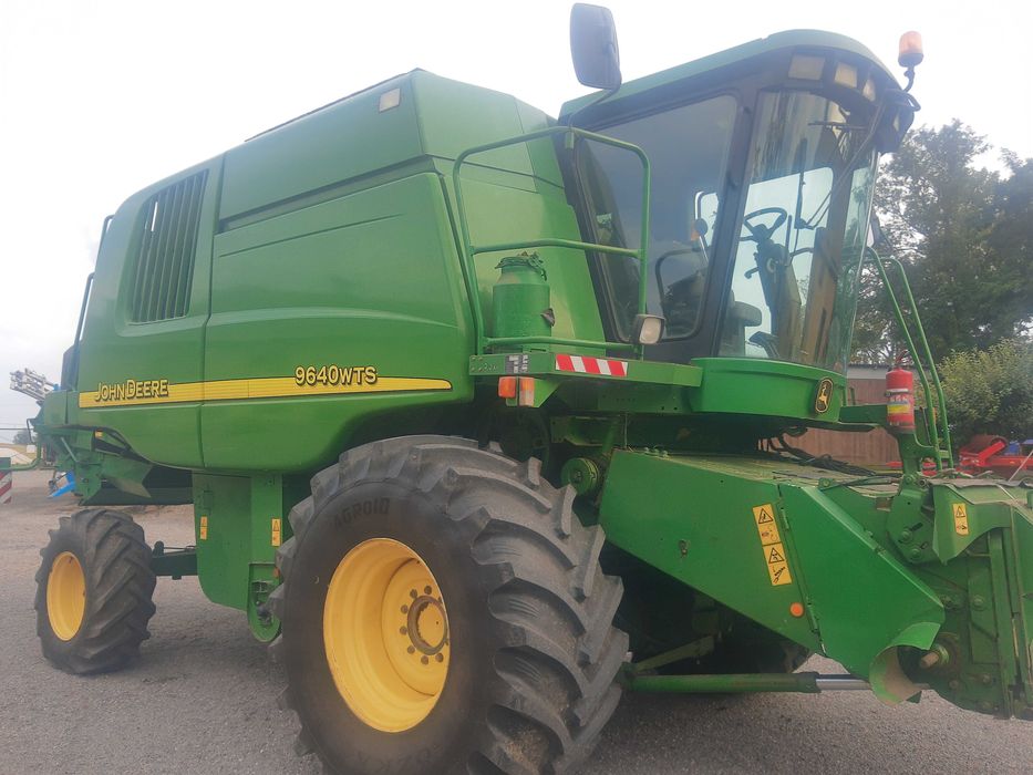 John Deere 9640 wts