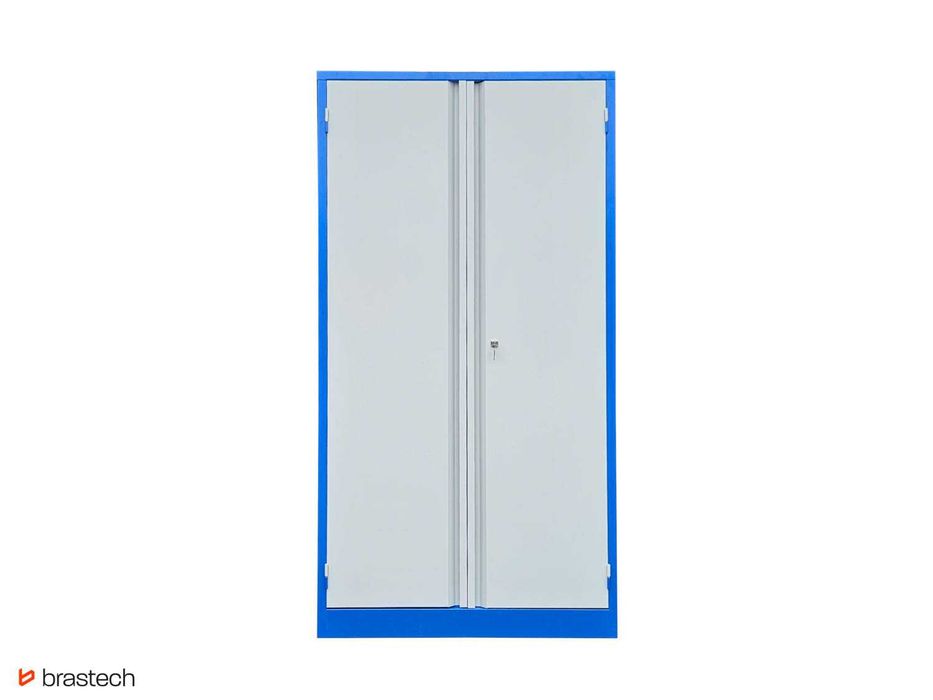 Szafa metalowa z pojemnikami 200 cm x 100 cm x 45 cm