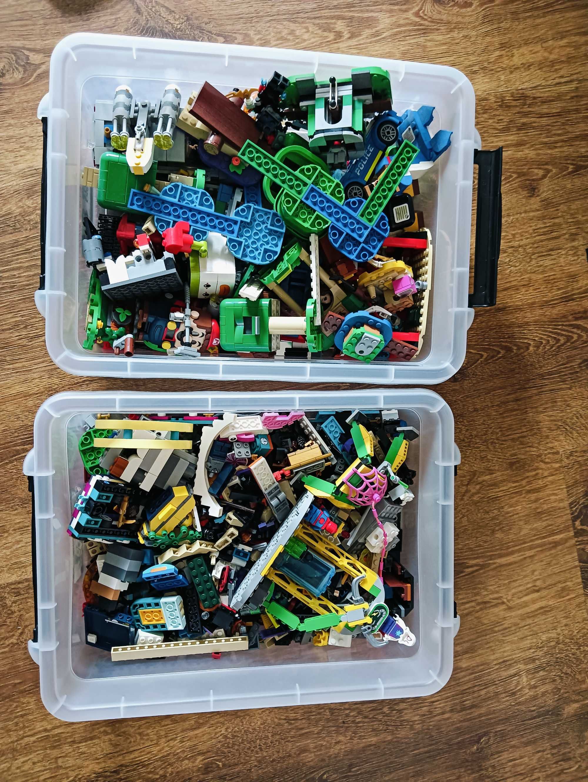 Pakiet klocków LEGO różne zestawy