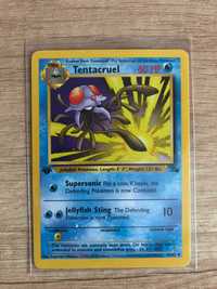 Karta Pokemon Tentacruel 44/62 1 edition fossil