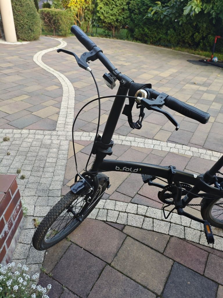 Rower Btwin b fold 3