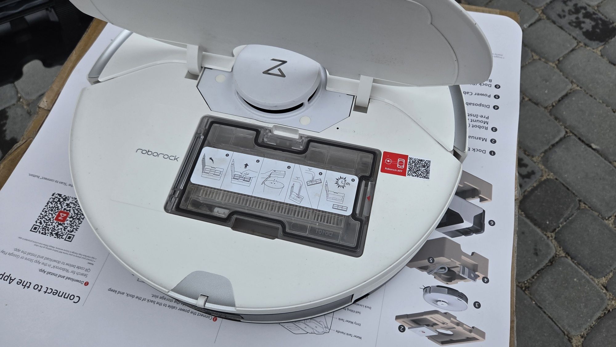 Roborock S7 Pro Ultra z stacją dokująca, odkurzacz mop najlepszy!