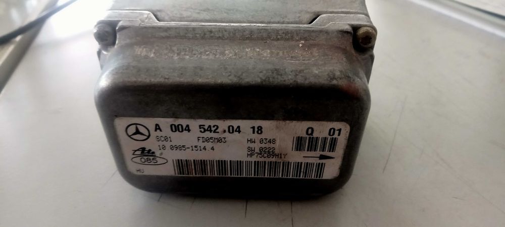 Sensor de esp / aceleração lateral Mercedes Classe C W203