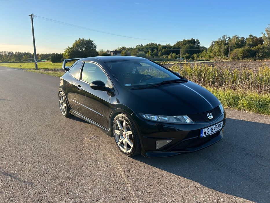Honda Civic Honda Civic Type-R VIII UFO – 201KM – Bezwypadkowy, krajowy egzemplarz