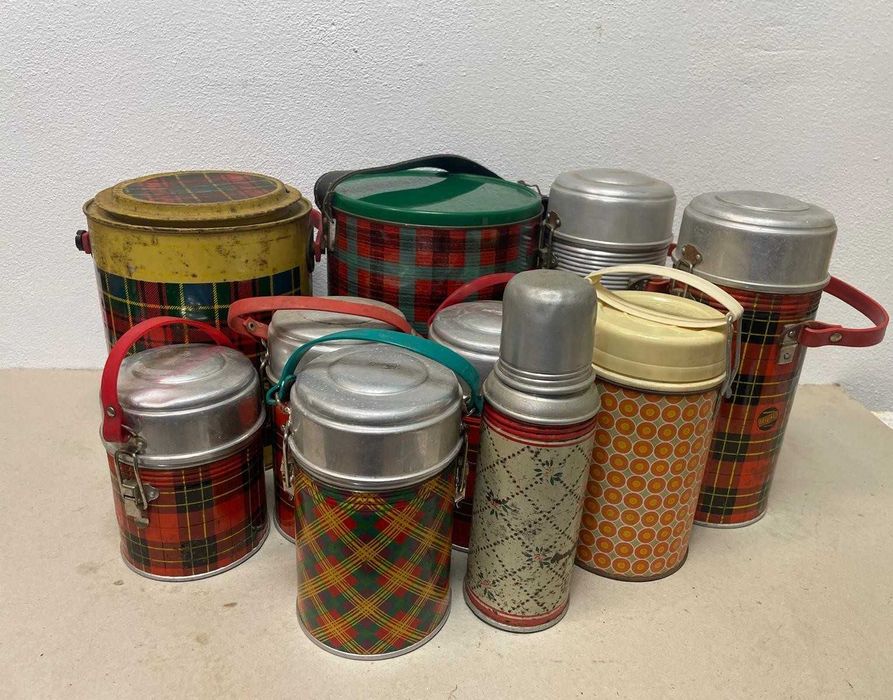 Coleção, Termos antigos para quente e frio, operacionais, decorativos