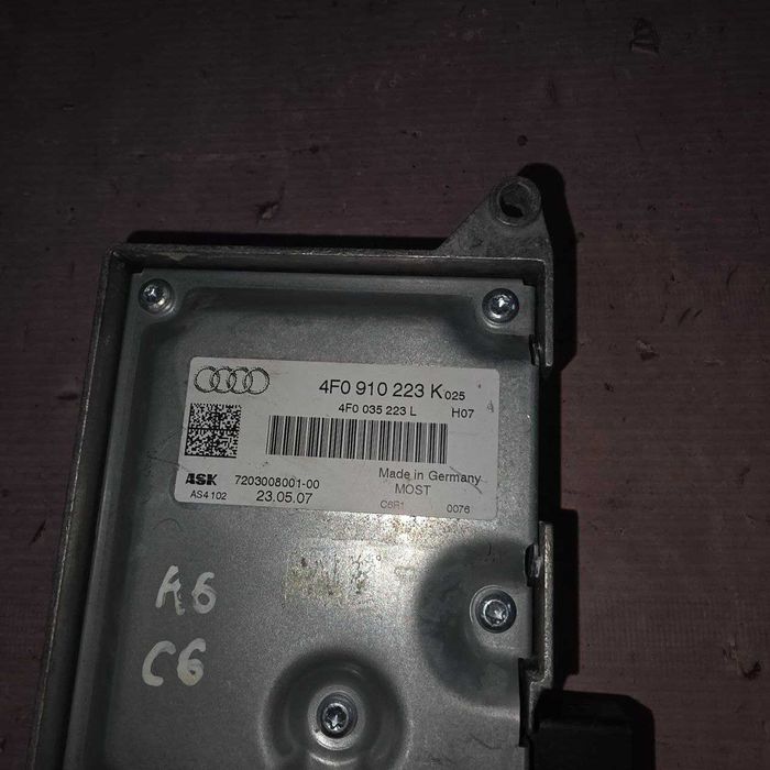 Підсилювач AUDI A6 C6 MMI ASK 4F0910223K