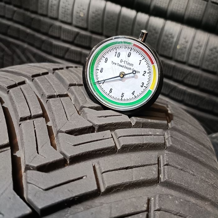 2 lub 4x 215/50r18 Continental AllseasonContact z 2021r 7mm