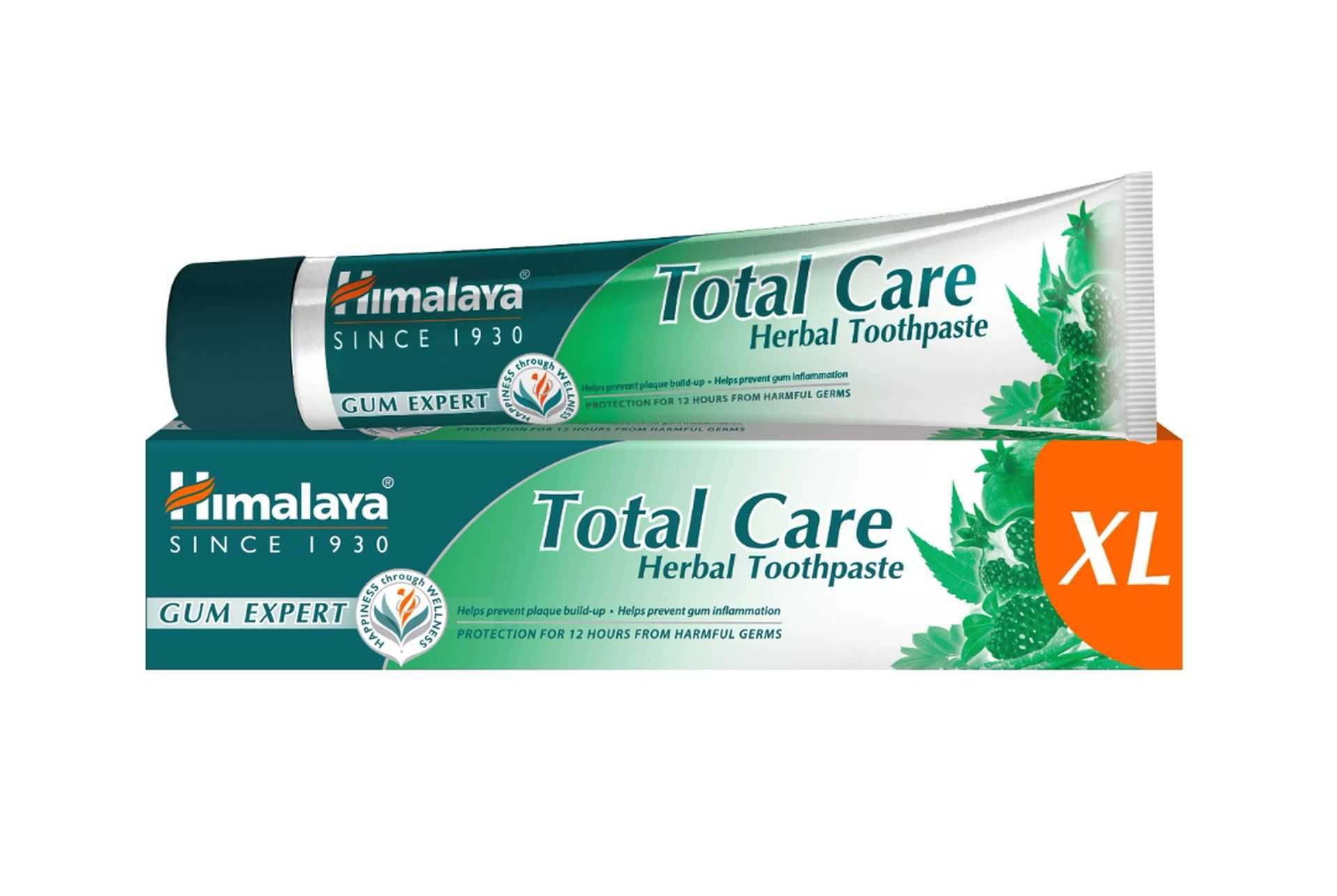 Himalaya ziołowa pasta do zębów total care Xl 100 ml Gum Expert