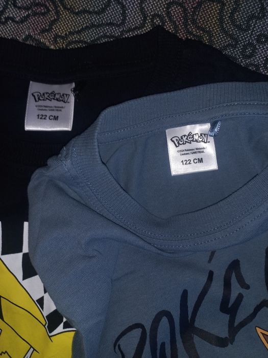 Bluzka Pokemon (2szt), r.122