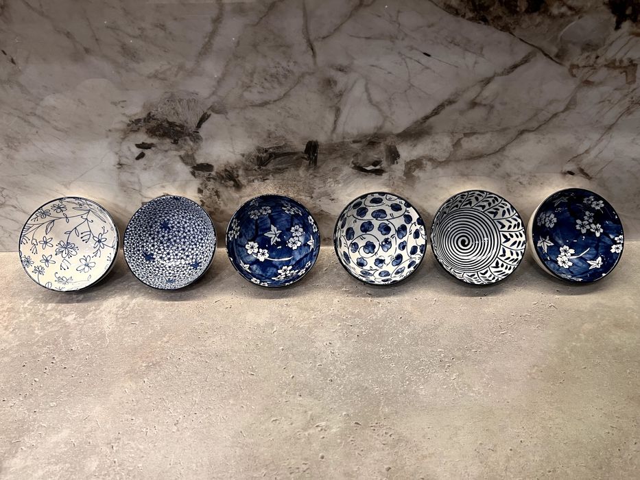 Zestaw 6 misek Swuut