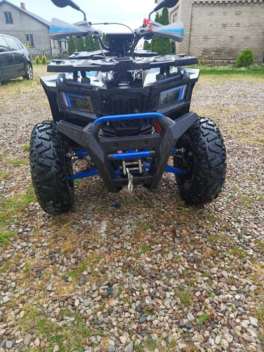 Quad xtr250 sprzedam 2025 rok lub zamienie na Crossa