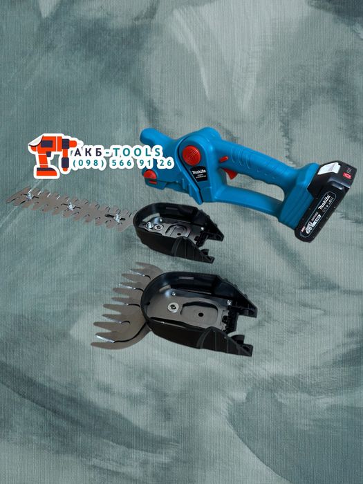 Акумуляторний 2/1 Makita LMG36V ножниці та кущоріз з двома АКБ 36V/6Ah