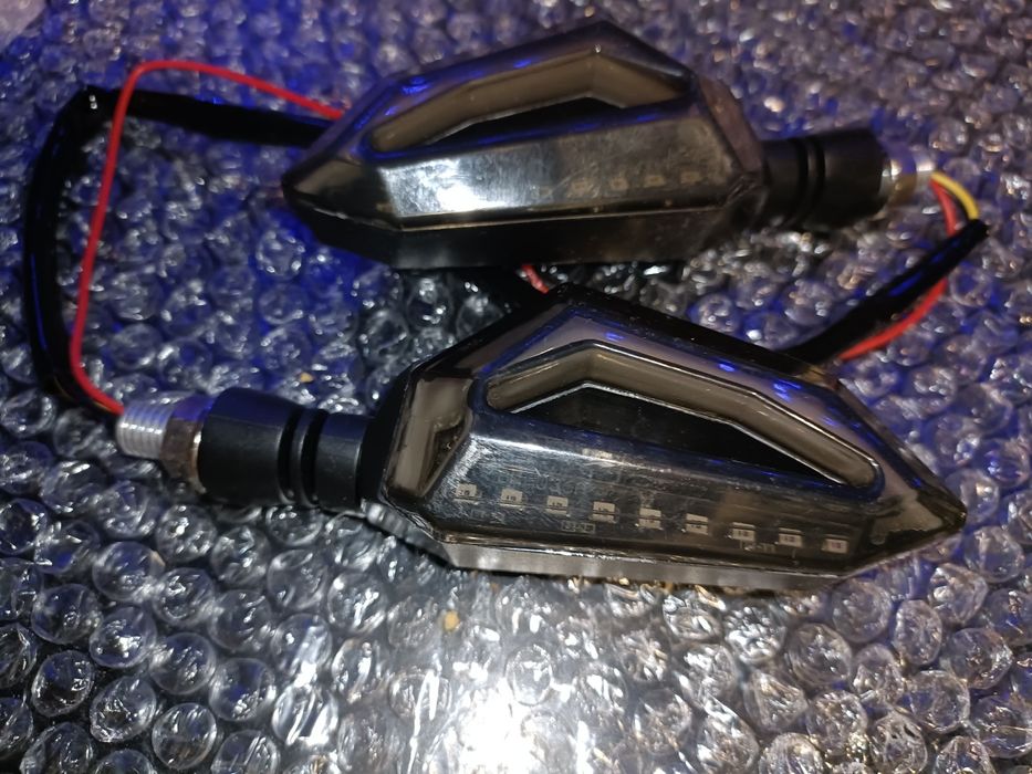 Kierunkowskazy LED światło DRL