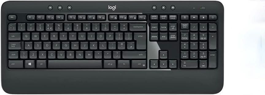 BRAK MYSZY Klawiatura LOGITECH MK540 Advanced Wireless P14A21