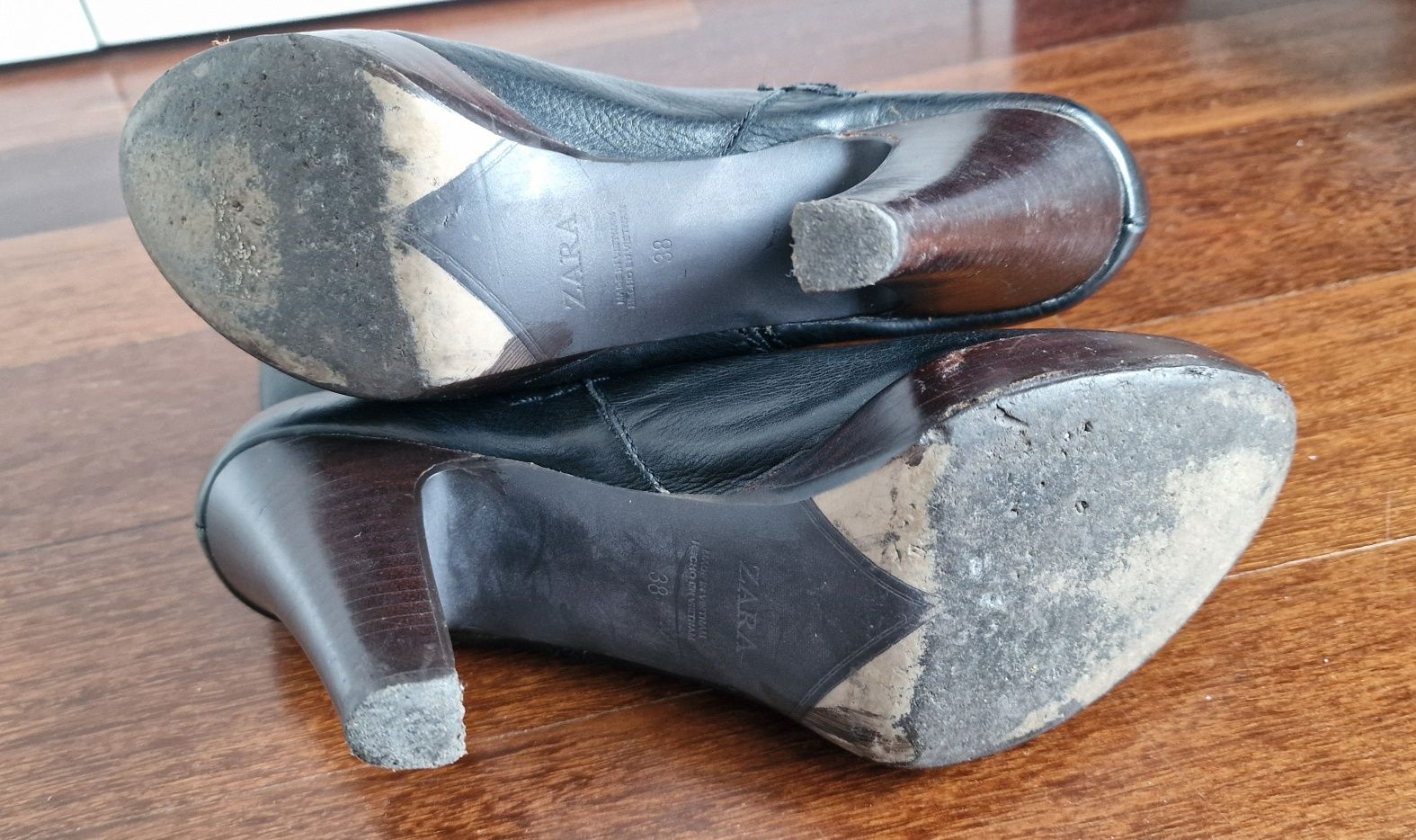 Botins  da Zara 39