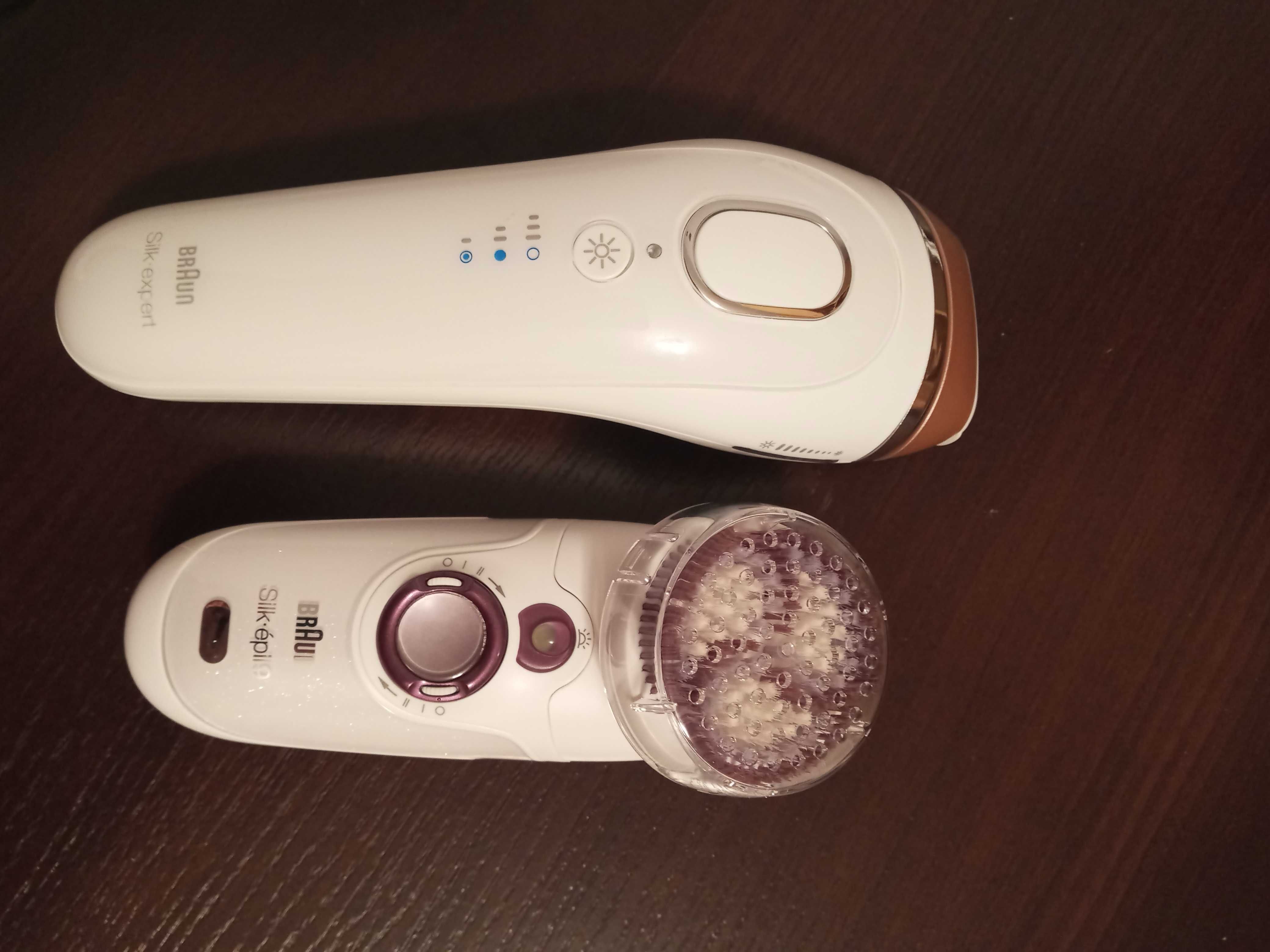 Depilator IPL Braun silk expert 6029 + szczoteczka Braun Silk epil 9