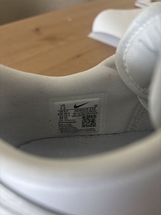 Nike Air Jordan 1 edicao limitada 40,5