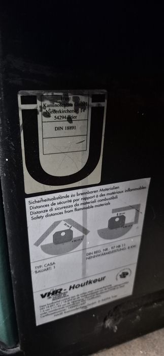 Kominek Hese Casa 8kw