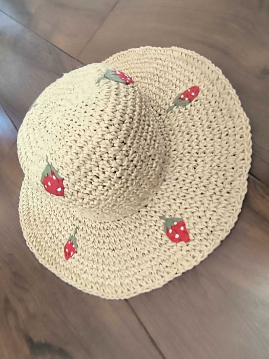 Kapelusz plażowy, rozm. 134