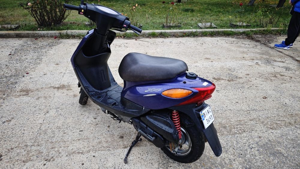 YAMAHA JOG SA 36 на документах