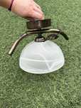 Lampa  wisząca  z liścmi