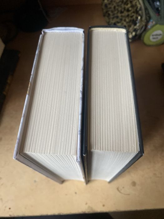 Цикол «Кров і попіл» Книга 1 і 2