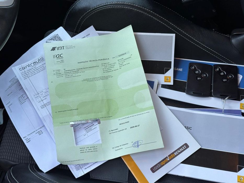 Renault Megane GTline 1.5 DCI Nacional 160.000KMS Reais Estimada 2011