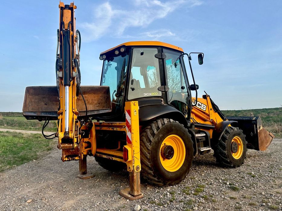 Екскаватор навантажувач jcb 3cx