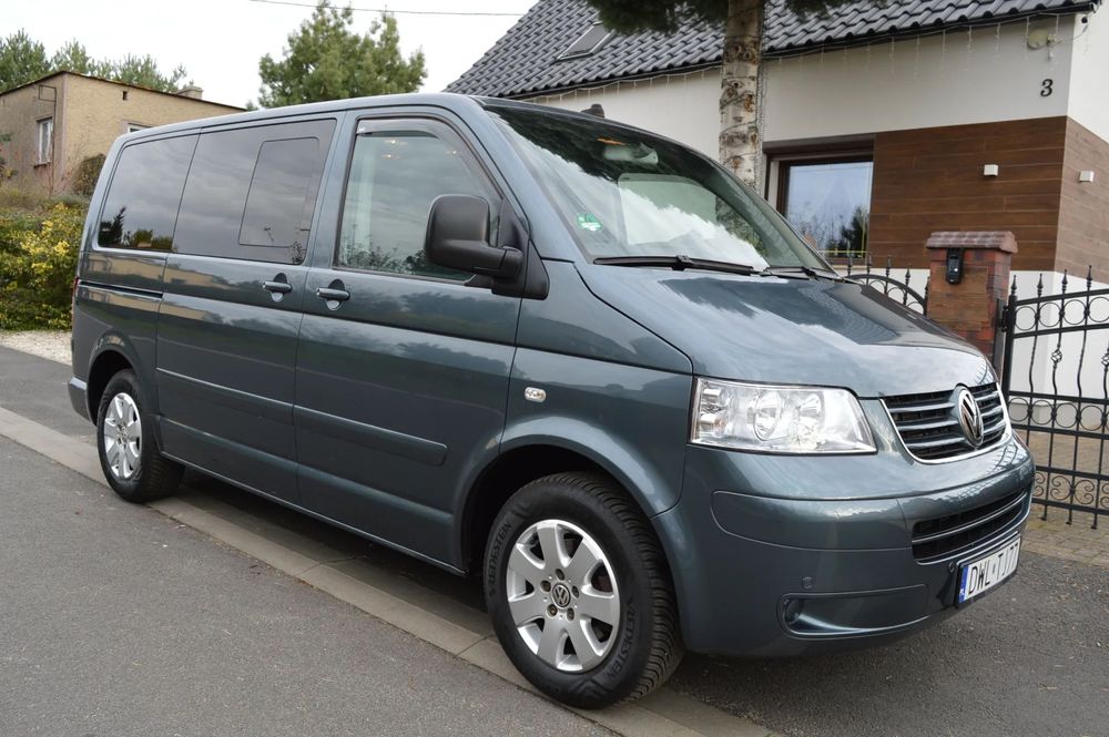Volkswagen Multivan 2.5 -174KM * Bezwypadkowy * Super Stan * Możliwa Zamiana na tańsze *